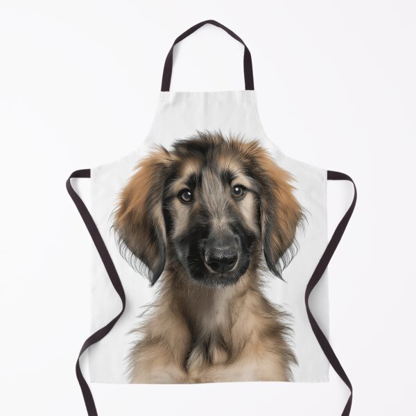 Item preview, Adorable Afghan Hound puppy for Cute Kabul Hound puppy lovers designed and sold by LazyOwlStore.
