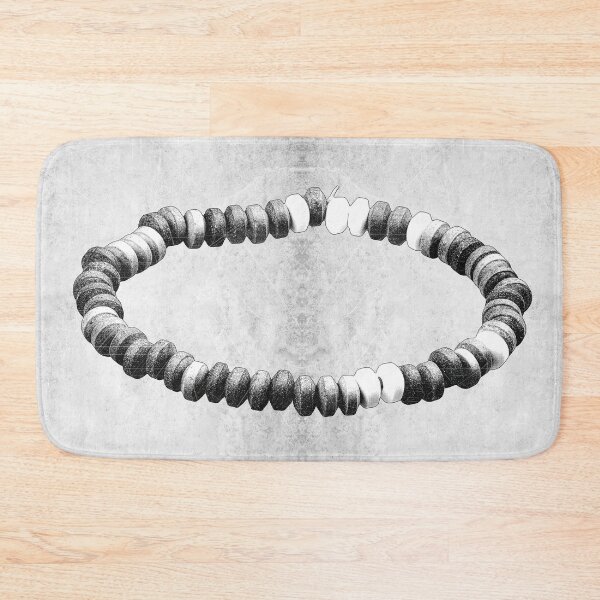 Item preview, Retro Candy Bead Necklace Dark Nostalgia Art designed and sold by Ghoul Enterprises.