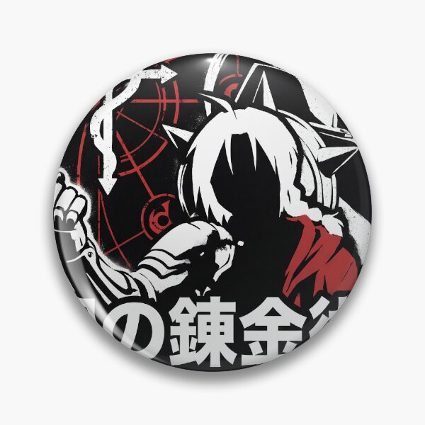 Item preview, Edward Elric Fullmetal Alchemist Red Coat Icon designed and sold by Senpaiwaves.