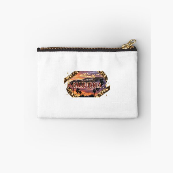 Item preview, *Hollywood Sunset CALIFORNIA with Film Reel and Stars - Vintage Movie Design* designed and sold by Petringo.