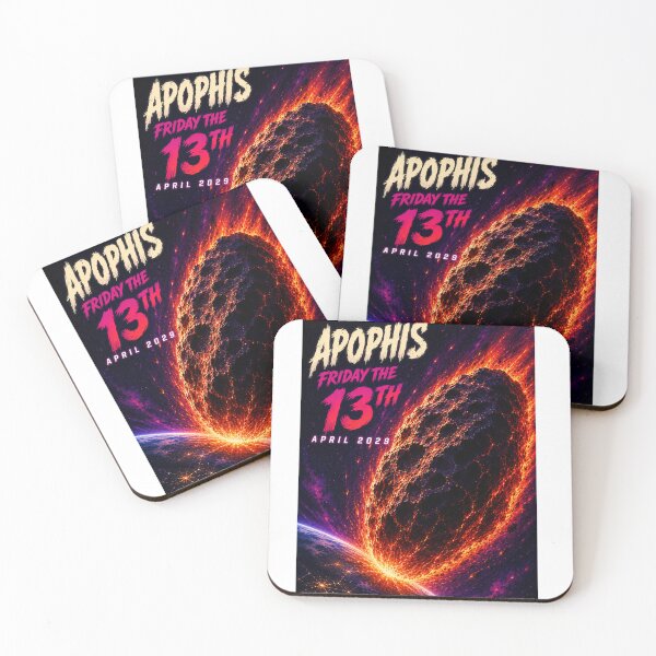 Item preview, Apophis 2029 April Friday the 13th Asteroid Design designed and sold by misunderBoyy.