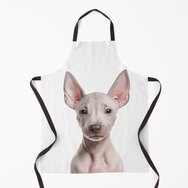 Item preview, Adorable American Hairless Terrier Puppy for Cute AHT puppy lovers designed and sold by LazyOwlStore.