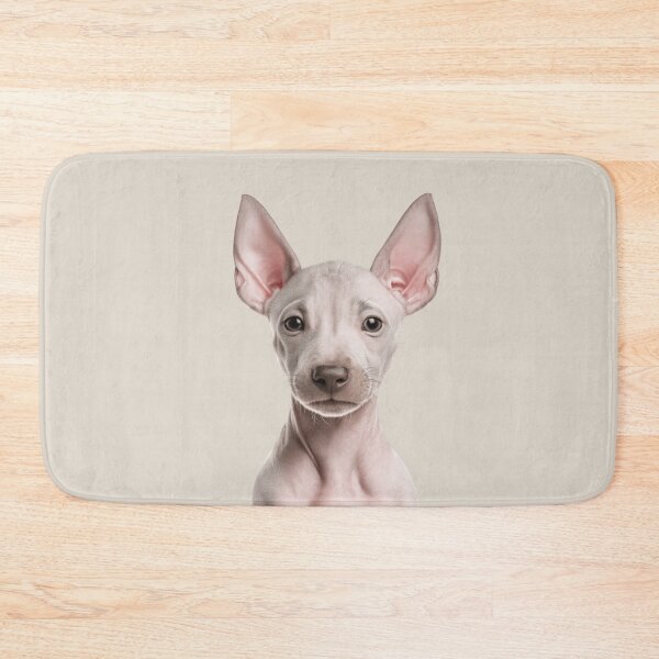 Item preview, Adorable American Hairless Terrier Puppy for Cute AHT puppy lovers designed and sold by LazyOwlStore.