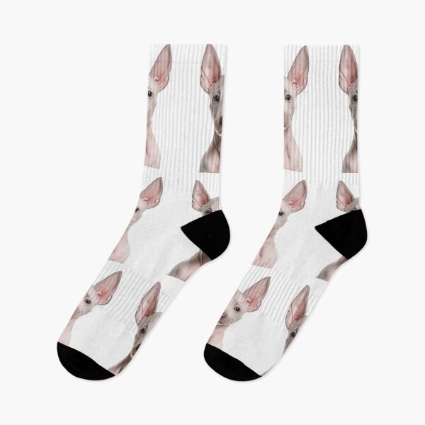 Item preview, Adorable American Hairless Terrier Puppy for Cute AHT puppy lovers designed and sold by LazyOwlStore.