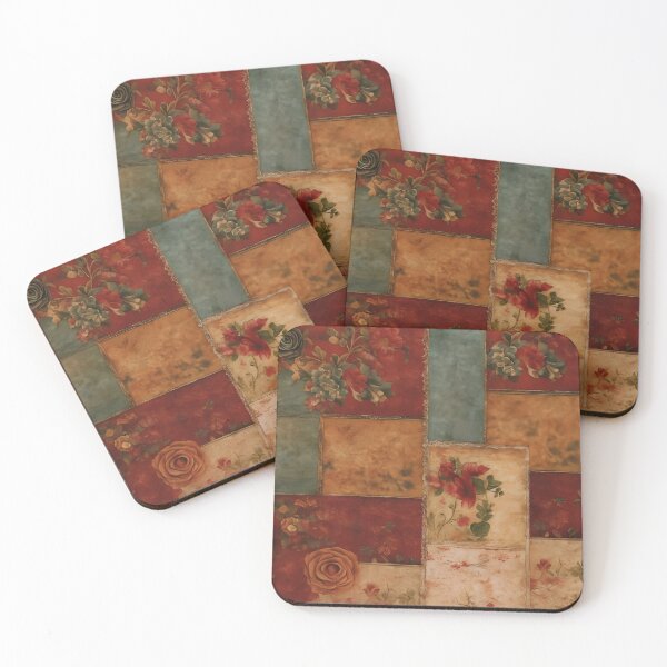 Item preview, Antique Patchwork Texture Design designed and sold by Peac7e.
