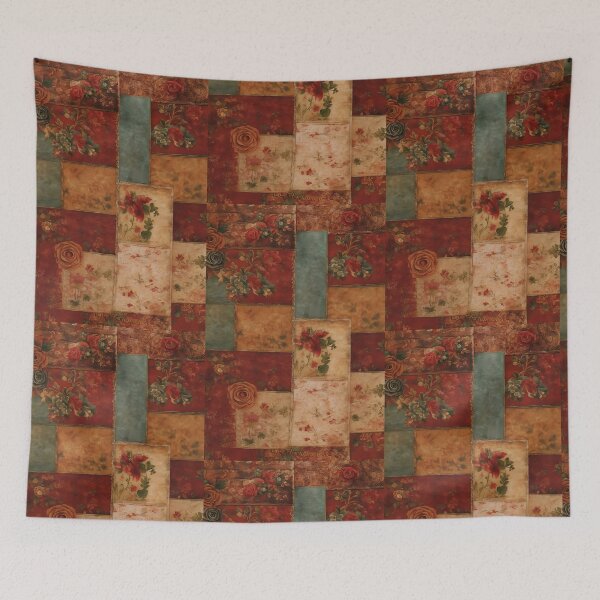 Item preview, Antique Patchwork Texture Design designed and sold by Peac7e.