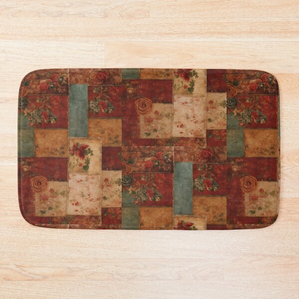Item preview, Antique Patchwork Texture Design designed and sold by Peac7e.