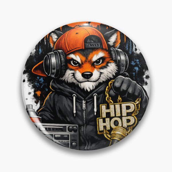 Item preview, Fox Hip Hop Style designed and sold by Kadi Art Haven .