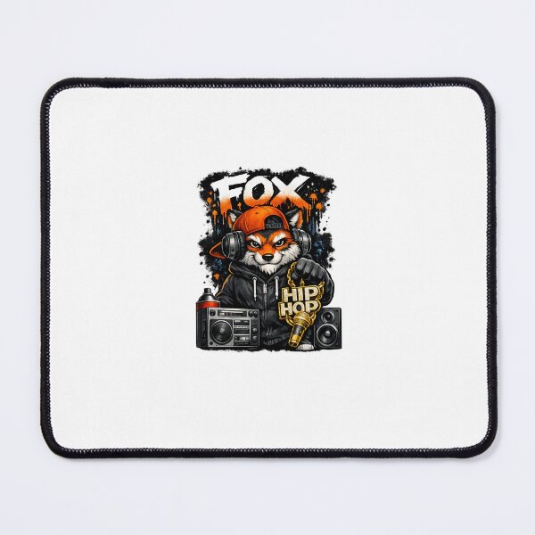 Item preview, Fox Hip Hop Style designed and sold by Kadi Art Haven .