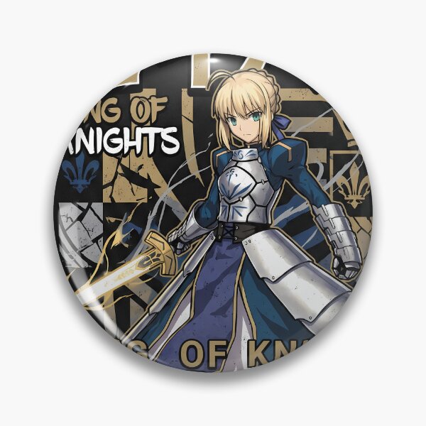 Item preview, Saber Artoria Pendragon Fate Stay Night King of Knights designed and sold by Senpaiwaves.