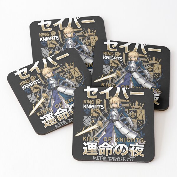 Item preview, Saber Artoria Pendragon Fate Stay Night King of Knights designed and sold by Senpaiwaves.