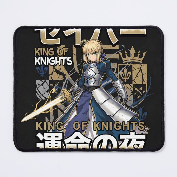 Item preview, Saber Artoria Pendragon Fate Stay Night King of Knights designed and sold by Senpaiwaves.