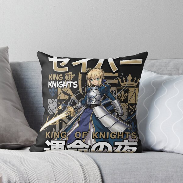 Item preview, Saber Artoria Pendragon Fate Stay Night King of Knights designed and sold by Senpaiwaves.