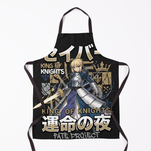 Item preview, Saber Artoria Pendragon Fate Stay Night King of Knights designed and sold by Senpaiwaves.