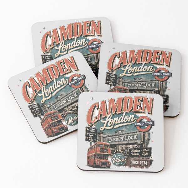 Item preview, Camden town designed and sold by Hadderstyle.