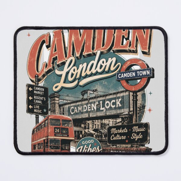 Item preview, Camden town designed and sold by Hadderstyle.