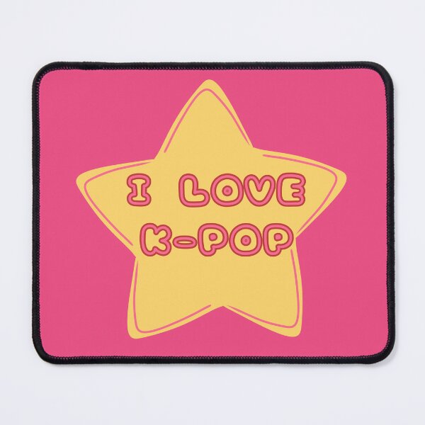 Item preview, I LOVE K-POP Star designed and sold by HugSomeNettles.