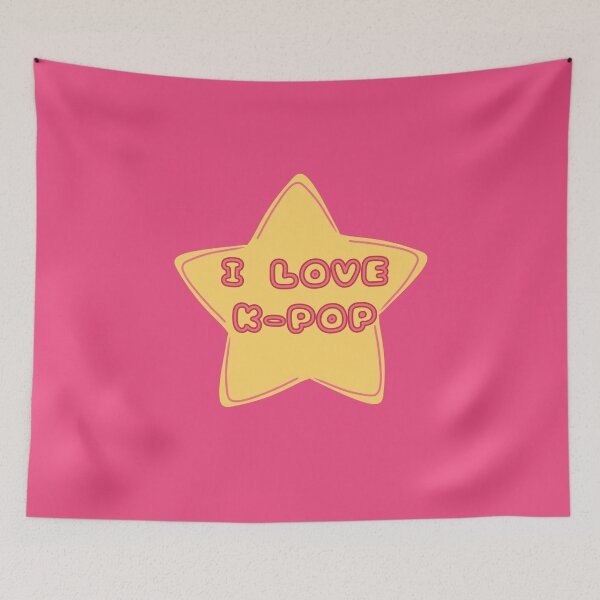 Item preview, I LOVE K-POP Star designed and sold by HugSomeNettles.