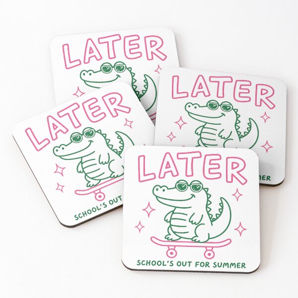 Item preview, Later Gator School's Out for Summer Last Day of School designed and sold by OndaLifeCo.