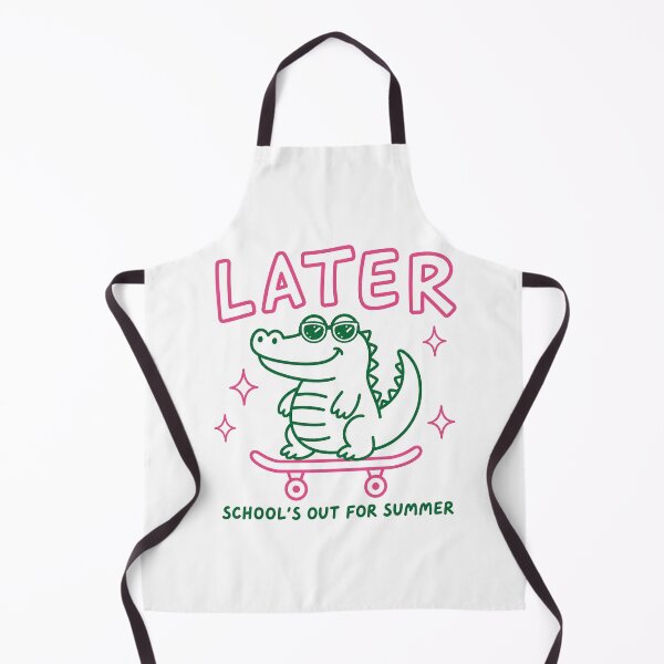 Item preview, Later Gator School's Out for Summer Last Day of School designed and sold by OndaLifeCo.