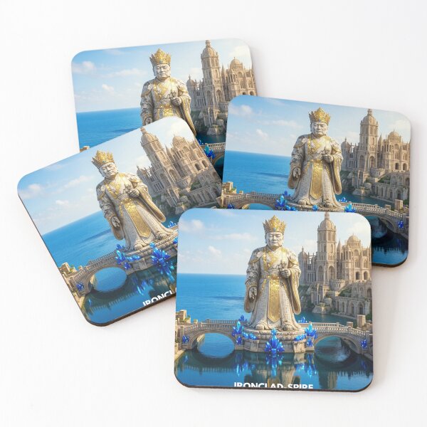 Item preview, Ironclad Spire: Guardian of the Sapphire Bridge designed and sold by Ironclad SPIRE.