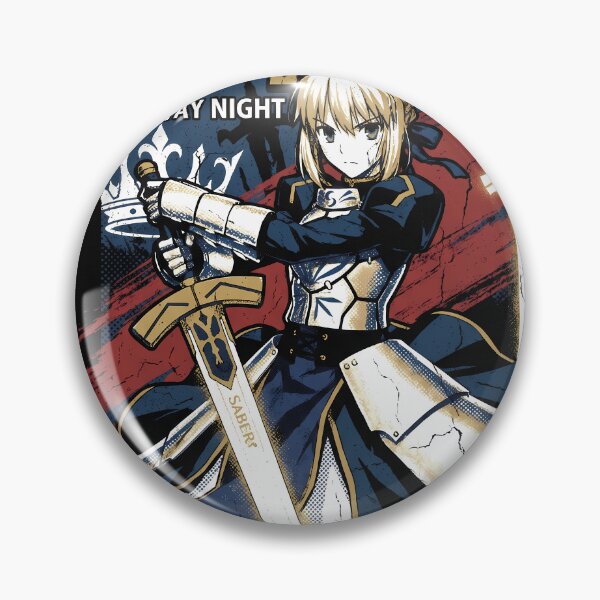 Item preview, Saber Excalibur Holy Sword Fate Stay Night designed and sold by Senpaiwaves.