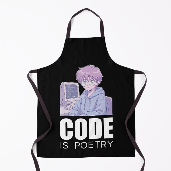 Item preview, Retro Lofi Programmer - Code Is Poetry - 90s Aesthetic Digital Art designed and sold by Osmose-Studio ⭐⭐⭐⭐⭐.