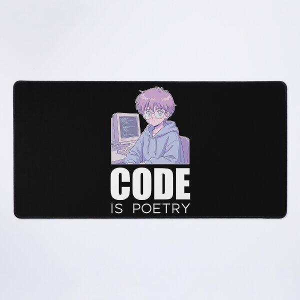Artikelvorschau, Retro Lofi Programmer – Code ist Poesie – Digitale Kunst im Stil der 90er Jahre entworfen und verkauft von Osmose-Studio.
