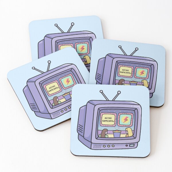 Item preview, Retro Game Show Aesthetic Vintage TV designed and sold by Anne97s.