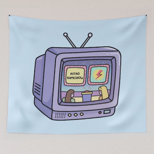Item preview, Retro Game Show Aesthetic Vintage TV designed and sold by Anne97s.