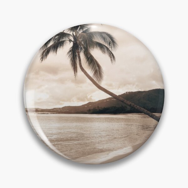 Item preview, Tropical Serenity – Palm by the Ocean designed and sold by Hobby-up.
