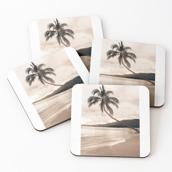 Item preview, Tropical Serenity – Palm by the Ocean designed and sold by Hobby-up.