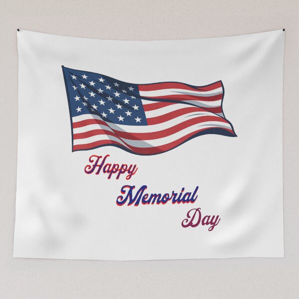 Item preview, Happy Memorial Day designed and sold by Fastokart.
