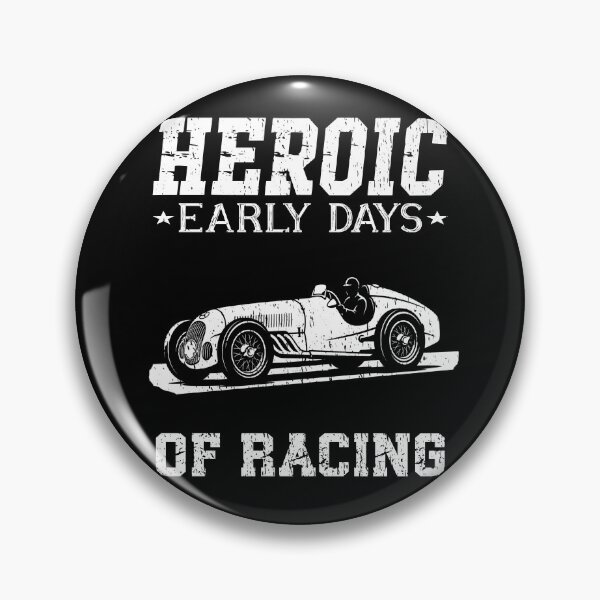 Item preview, Heroic Early Days of Racing Vintage Motorsport Design designed and sold by Jt41.