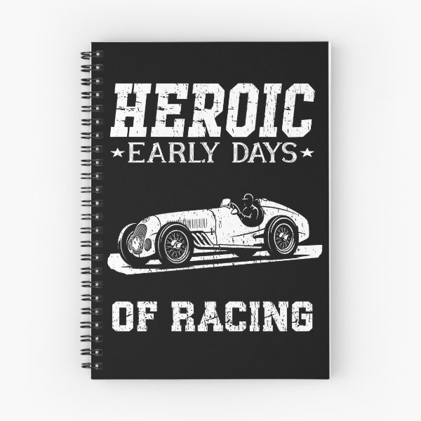 Item preview, Heroic Early Days of Racing Vintage Motorsport Design designed and sold by Jt41.