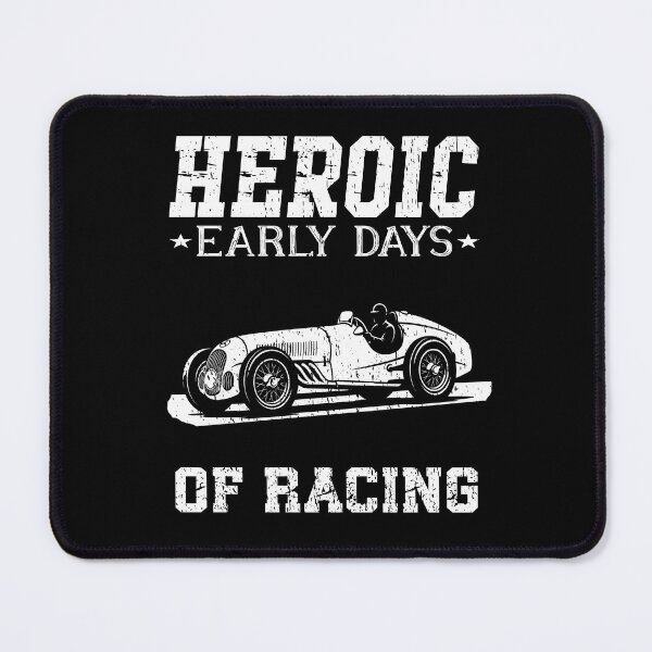 Item preview, Heroic Early Days of Racing Vintage Motorsport Design designed and sold by Jt41.
