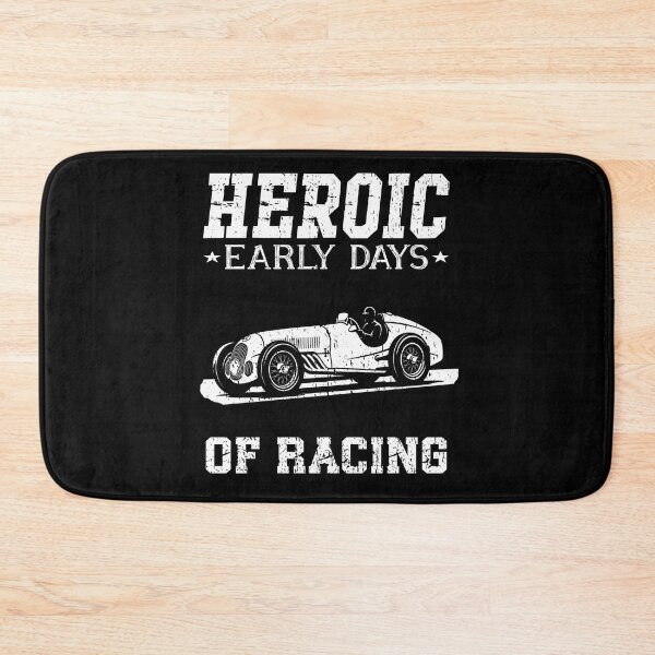 Item preview, Heroic Early Days of Racing Vintage Motorsport Design designed and sold by Jt41.