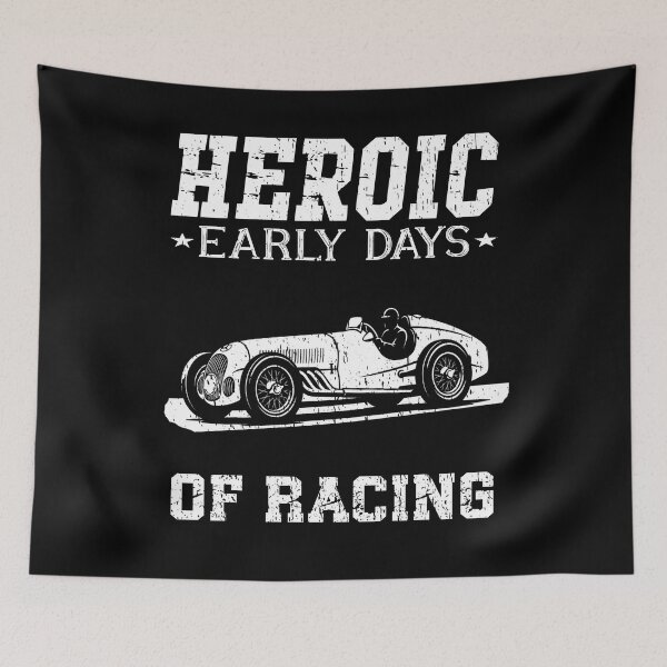Item preview, Heroic Early Days of Racing Vintage Motorsport Design designed and sold by Jt41.