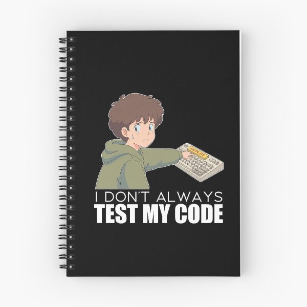 Item preview, Retro Lofi Software Engineer - I Dont Always Test My Code - 90s Humor Art designed and sold by Osmose-Studio.