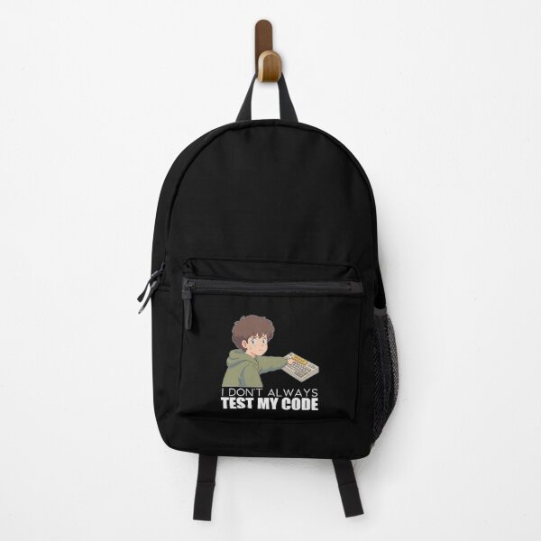 Item preview, Retro Lofi Software Engineer - I Dont Always Test My Code - 90s Humor Art designed and sold by Osmose-Studio.