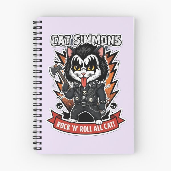 Item preview, Rock'n Roll Cat designed and sold by Aise06.