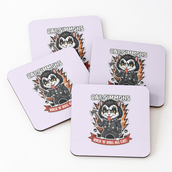 Item preview, Rock'n Roll Cat designed and sold by Aise06.