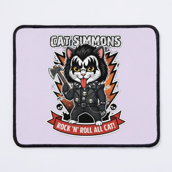 Item preview, Rock'n Roll Cat designed and sold by Aise06.