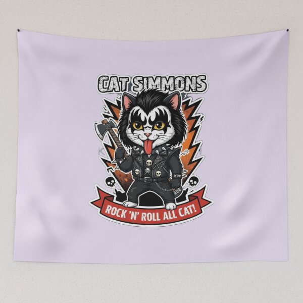 Item preview, Rock'n Roll Cat designed and sold by Aise06.