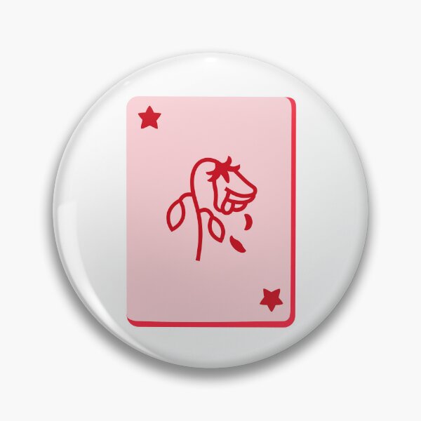 Item preview, wilted rose playing card designed and sold by Yeebus's Variety Store.