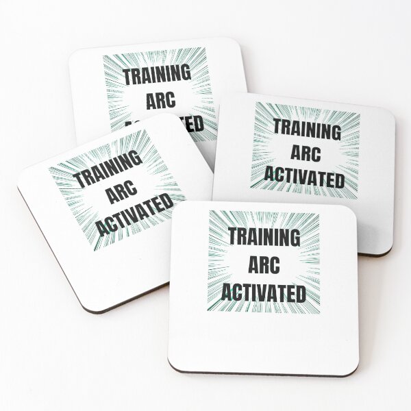 Item preview, Training Arc Activated Anime Gym Shirt designed and sold by DailyQuestPrint.