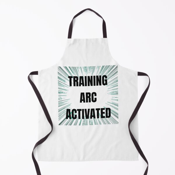 Item preview, Training Arc Activated Anime Gym Shirt designed and sold by DailyQuestPrint.