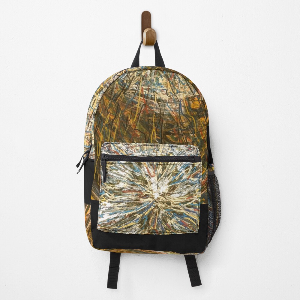 Item preview, Backpack designed and sold by InnerMotionLola.