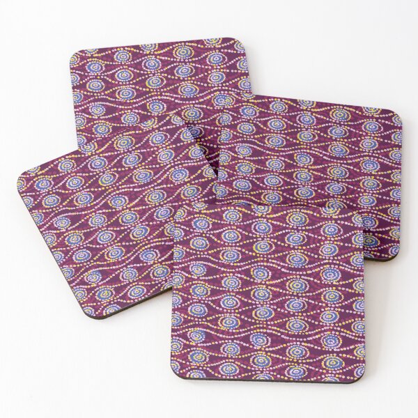 Item preview, Art Deco Eyes - Purple designed and sold by EvieKarr.