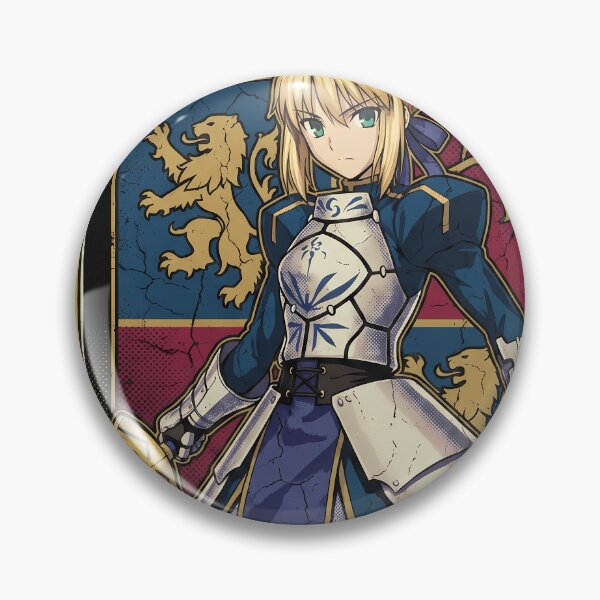 Item preview, Saber Fate Stay Night Avalon Protector designed and sold by Senpaiwaves.
